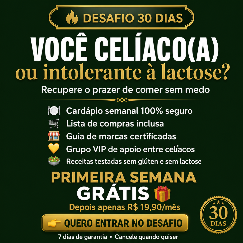 Desafio 30 Dias Comunidade Sabor da Liberdade