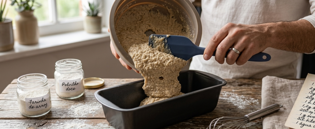 Pão Sem Glúten Fofinho: A Receita que Não Esfarela